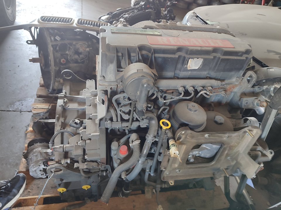 Motor completo renault midlum dxi5 euro 4   