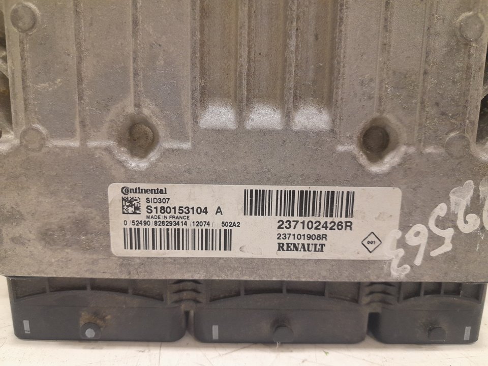 Centralita motor uce renault megane iii fastback 1.5 dci (bz09 bz0d)