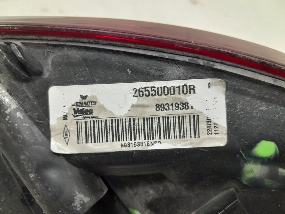 Piloto trasero derecho renault megane iii fastback 1.5 dci (bz09 bz0d)