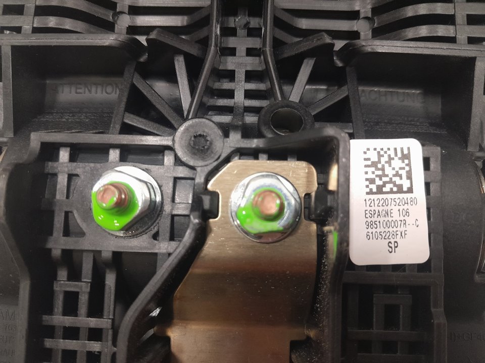 Kit airbag renault megane iii fastback 1.5 dci (bz09 bz0d)