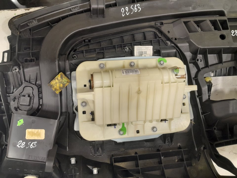 Kit airbag renault megane iii fastback 1.5 dci (bz09 bz0d)