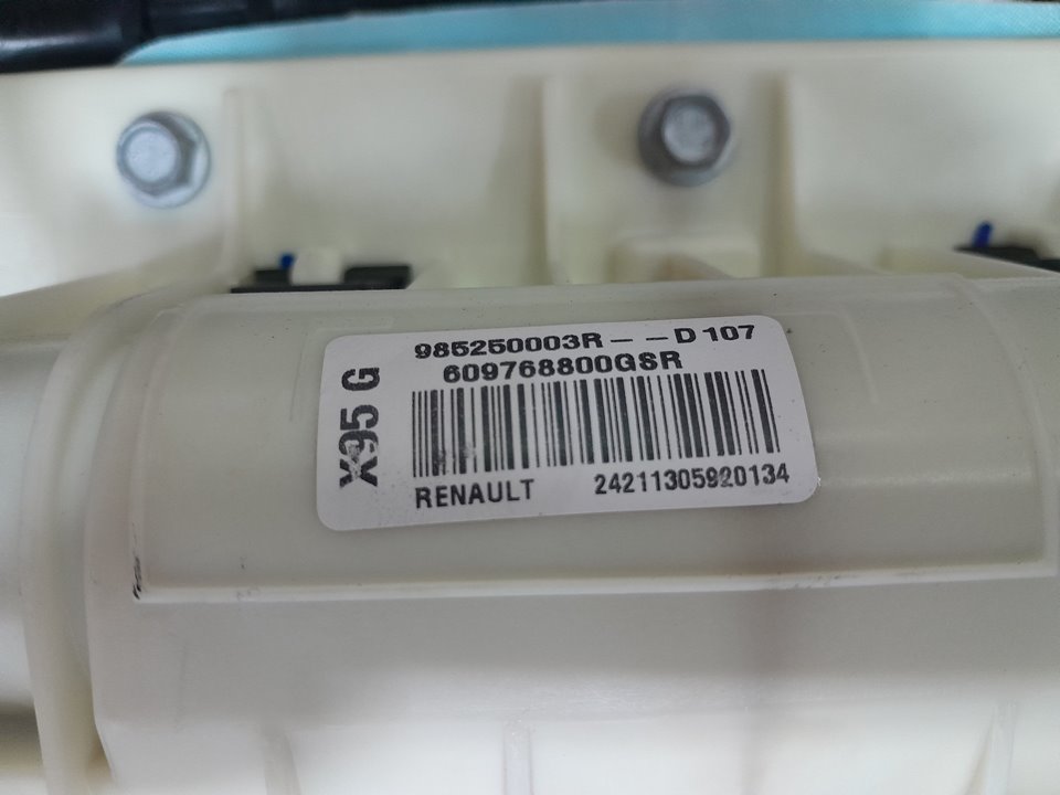 Kit airbag renault megane iii fastback 1.5 dci (bz09 bz0d)