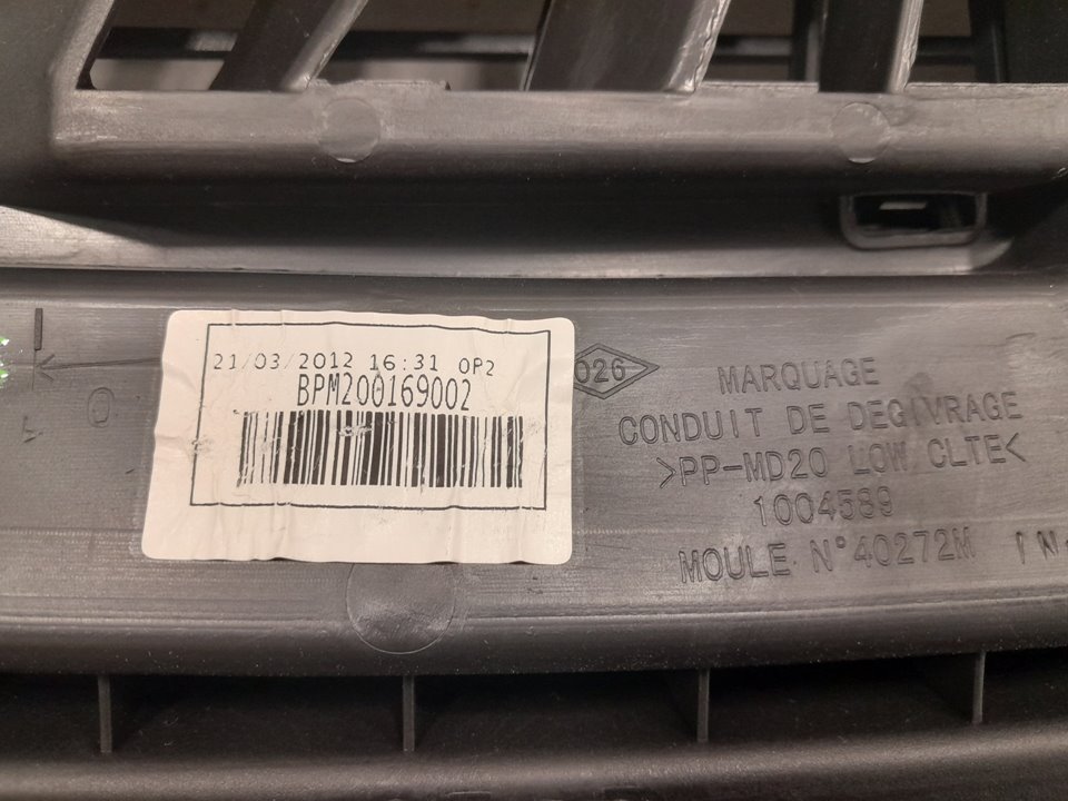 Kit airbag renault megane iii fastback 1.5 dci (bz09 bz0d)