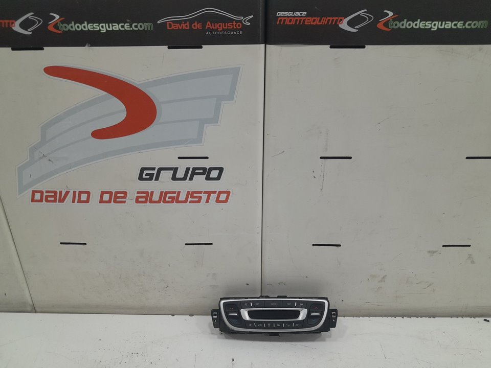 Mando climatizador renault megane iii fastback 1.5 dci (bz09 bz0d)