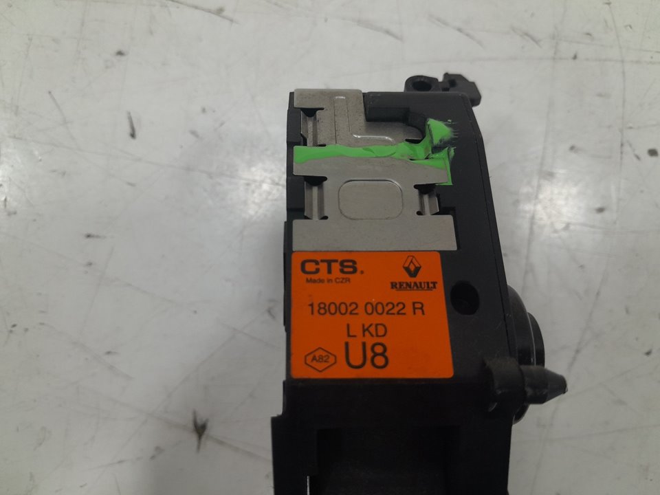 Potenciometro acelerador renault megane iii fastback 1.5 dci (bz09 bz0d)