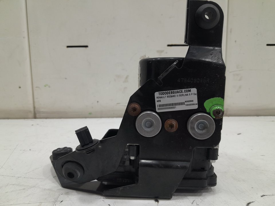 Abs renault megane iii berlina 5 p