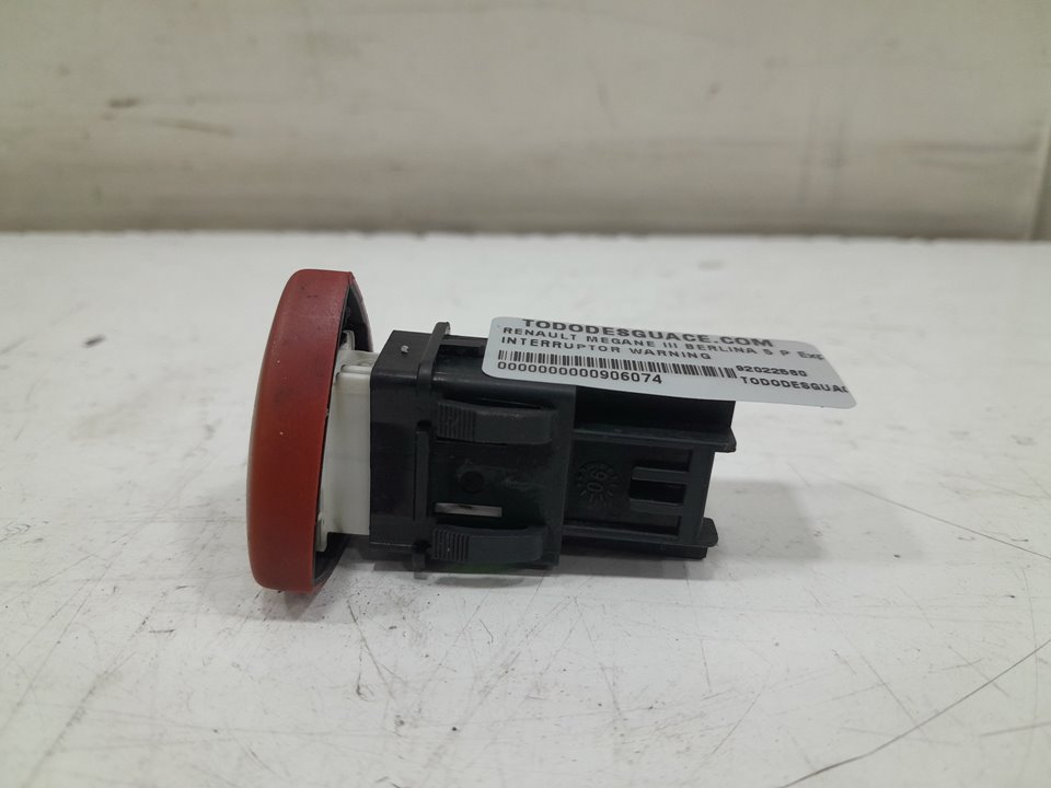 Interruptor warning renault megane iii berlina 5 p