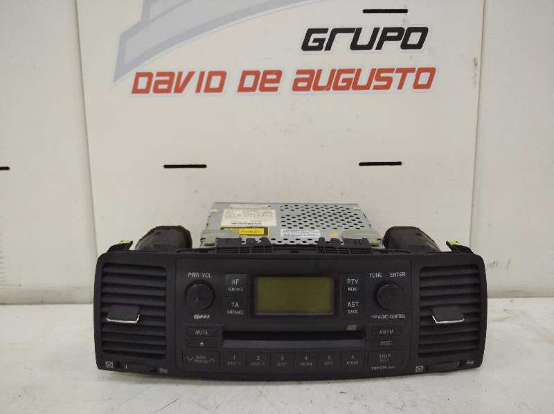 sistema audio / radio cd   toyota corolla (e12) 2.0 d-4d sol berlina 2.0 turbodiesel cat