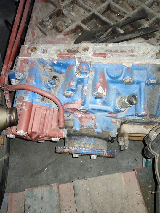 Caja cambios iveco mh 260 e31      01.02 