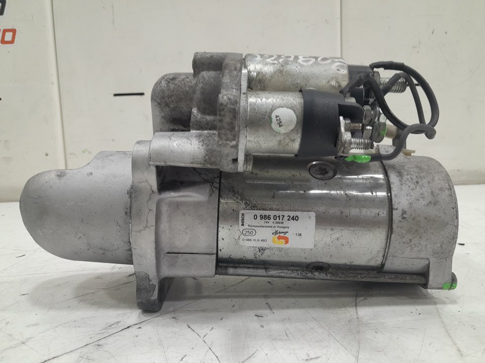 Motor arranque mercedes-benz mercedes atego 6-cil. 4x4 bm 97026 1328  (4x4)  om 906 la l (largo)      09.97 - ... no identificad