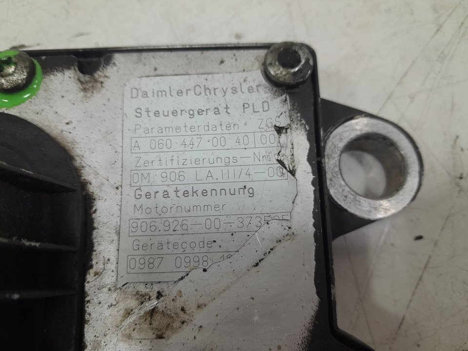 Centralita motor uce mercedes-benz mercedes atego 6-cil. 4x4 bm 97026 1328  (4x4)  om 906 la l (largo)      09.97 - ... no ident