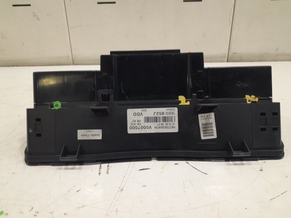 Cuadro instrumentos volkswagen golf v 1.9 tdi