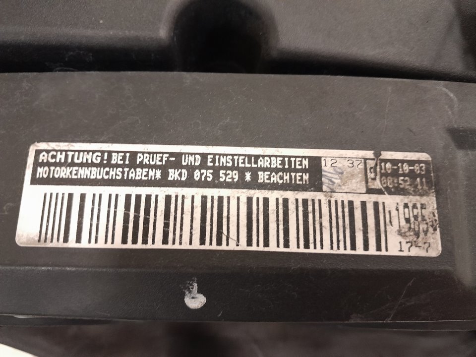 Motor completo audi a3 sportback 2.0 tdi