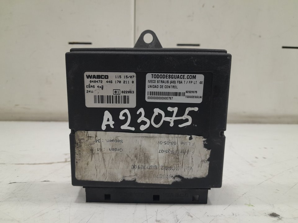 Unidad de control iveco stralis (as) fsa t  fp 