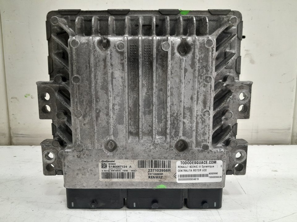 Centralita motor uce 1.5 dci