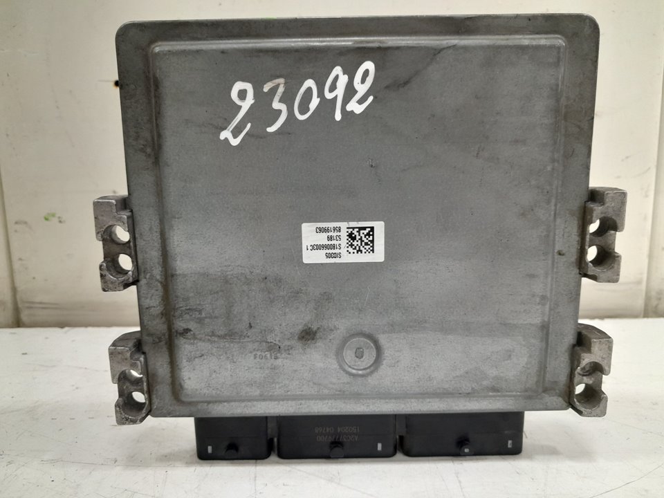 Centralita motor uce 1.5 dci