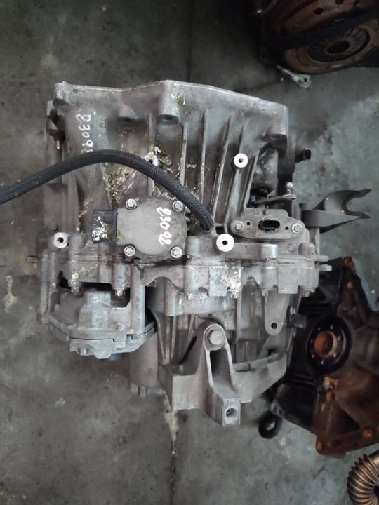 Caja cambios 1.5 dci