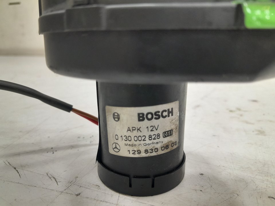 Motor calefaccion mercedes-benz clase m ml 320 (163.154)