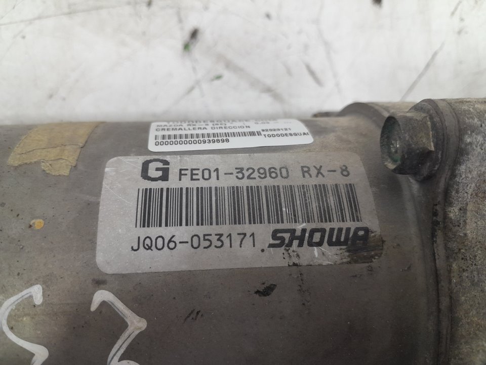 Cremallera direccion mazda rx-8 