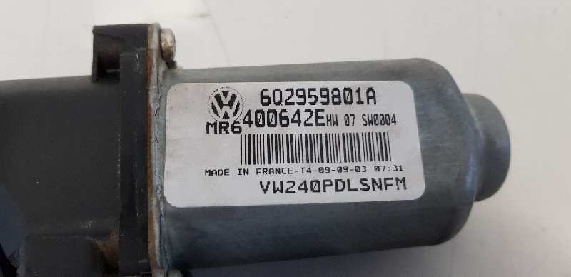  motor elevalunas delantero izquierdo   volkswagen polo (9n1) conceptline 1.2