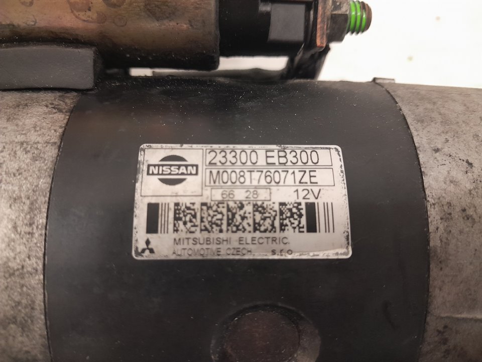 Motor arranque nissan pathfinder iii 