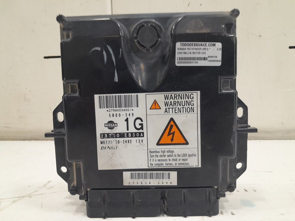 Centralita motor uce nissan pathfinder iii 