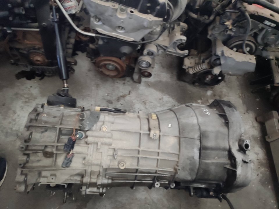 Caja cambios nissan pathfinder iii 