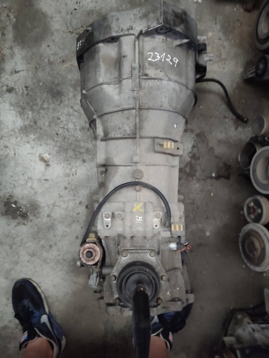 Caja cambios nissan pathfinder iii 