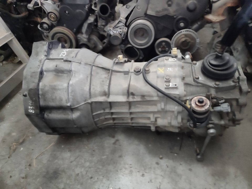 Caja cambios nissan pathfinder iii 