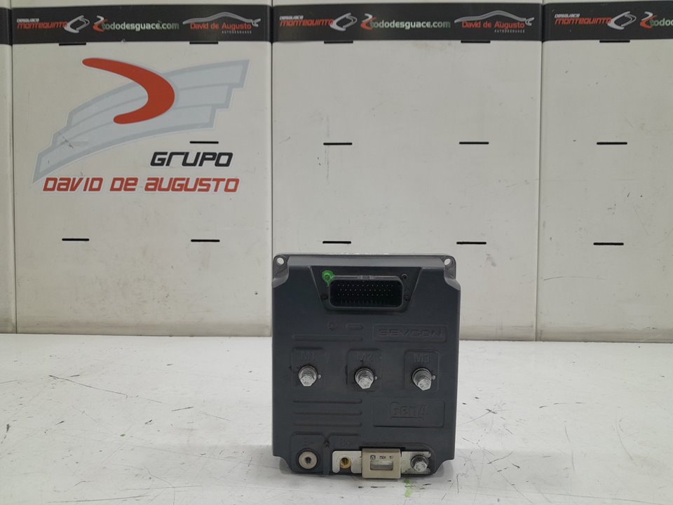 Centralita motor uce scutum silence s02 10  4    