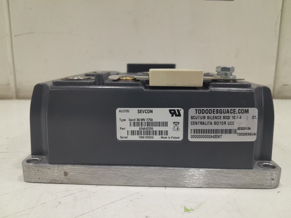 Centralita motor uce scutum silence s02 10  4    