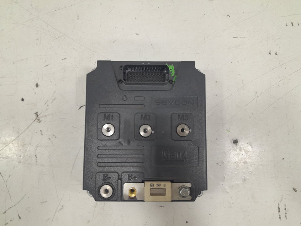 Centralita motor uce scutum silence s02 10  4    