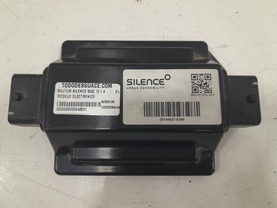 Modulo electronico scutum silence s02 10  4    