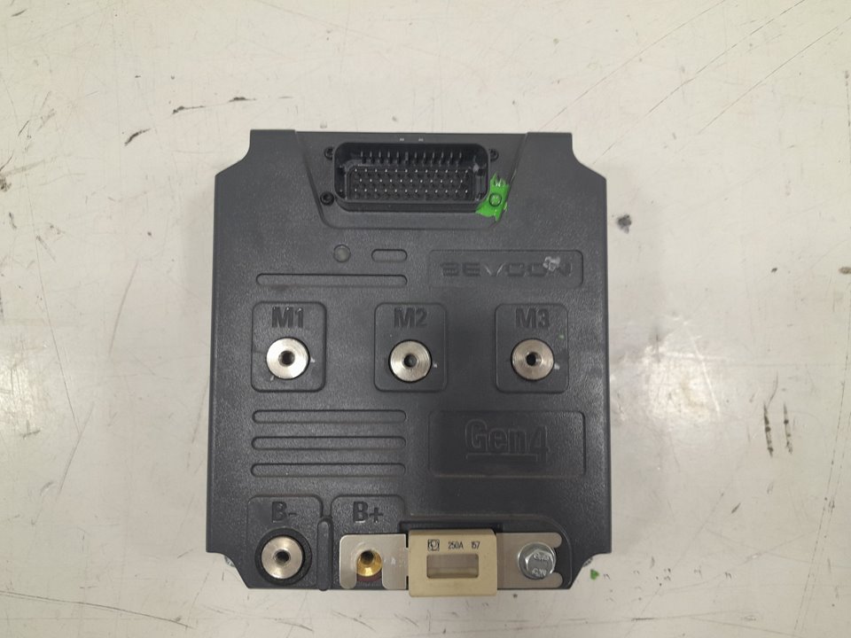 Centralita motor uce scutum silence s02 10  4    