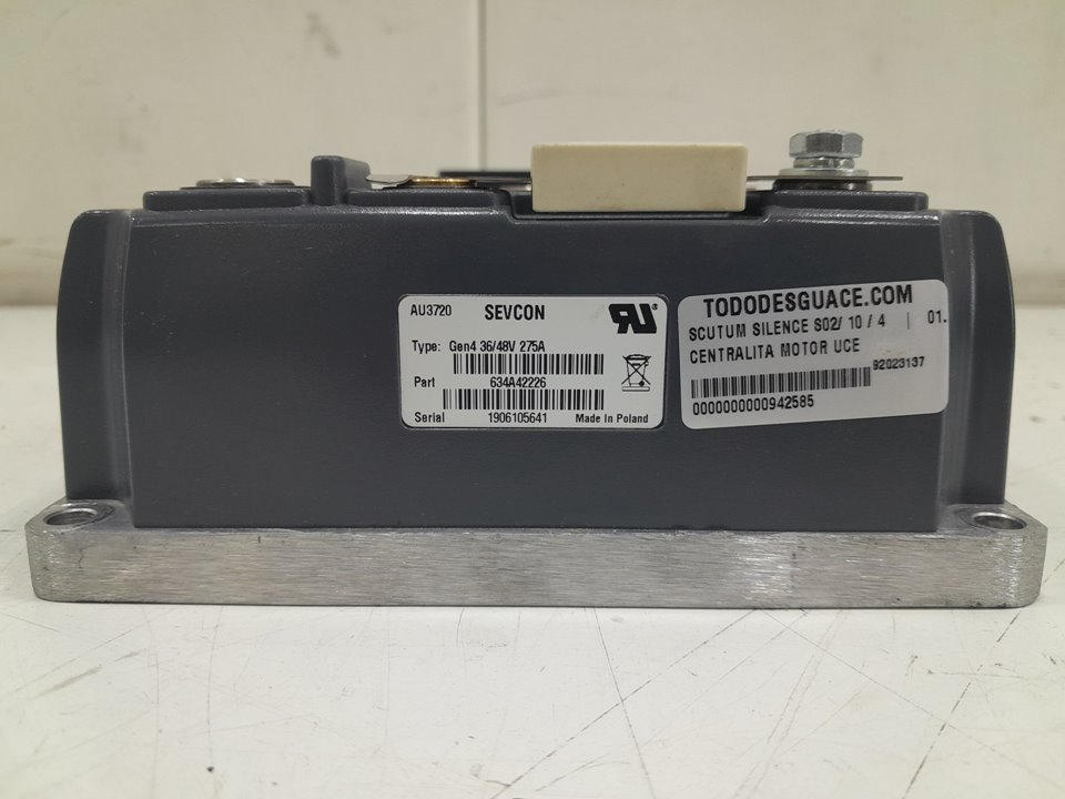 Centralita motor uce scutum silence s02 10  4    