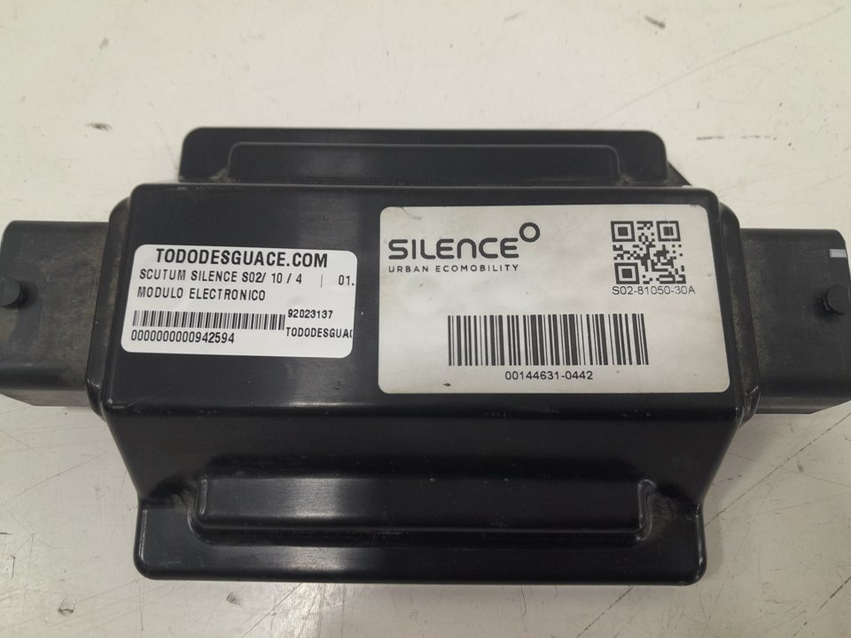 Modulo electronico scutum silence s02 10  4    