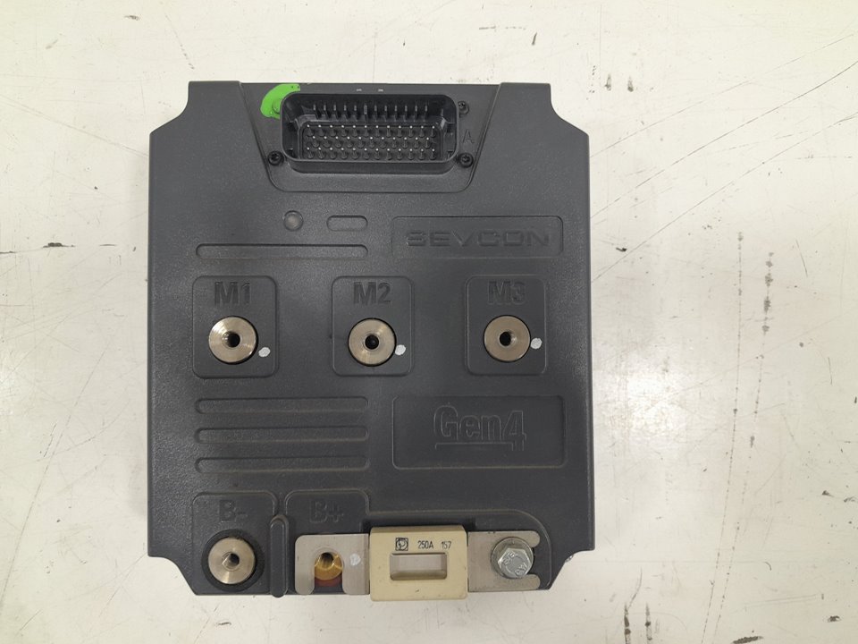 Centralita motor uce scutum silence s02 10  4    