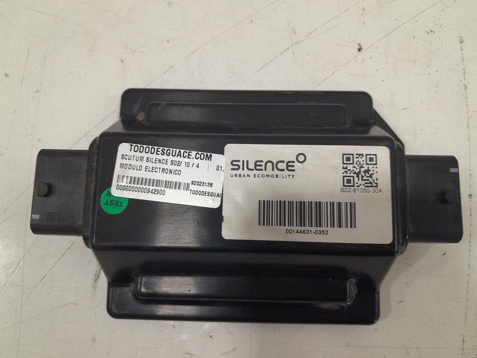 Modulo electronico scutum silence s02 10  4    