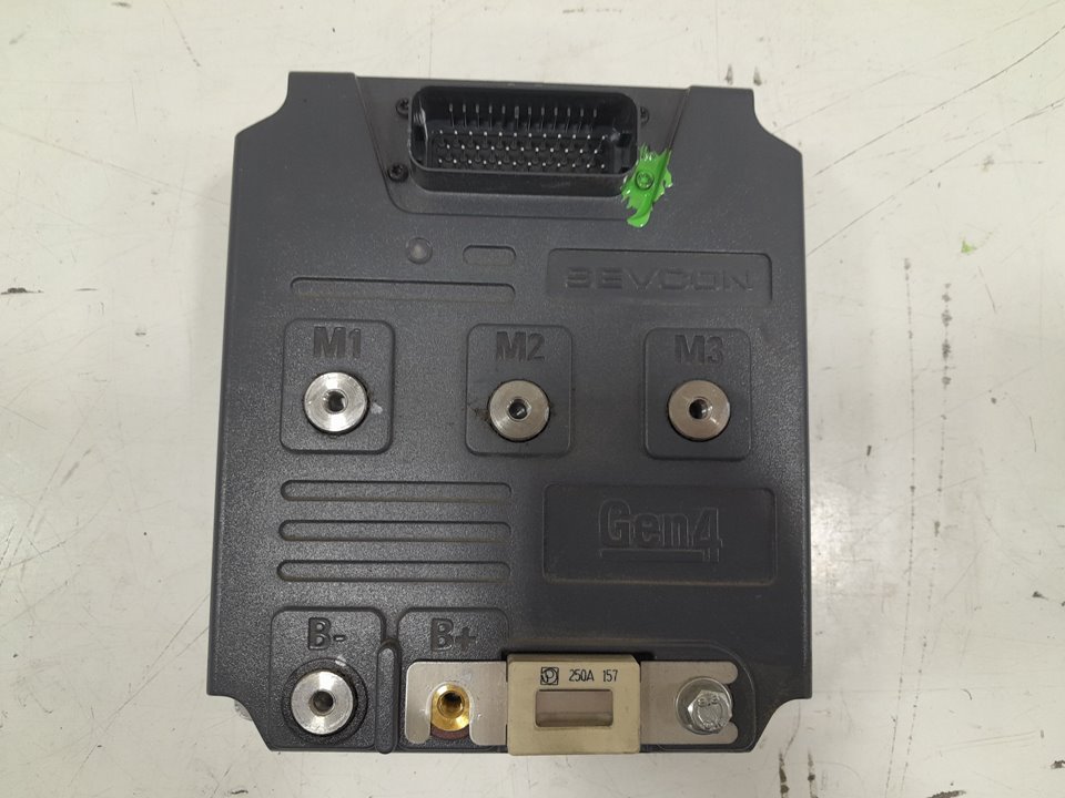 Centralita motor uce scutum silence s02 10  4    