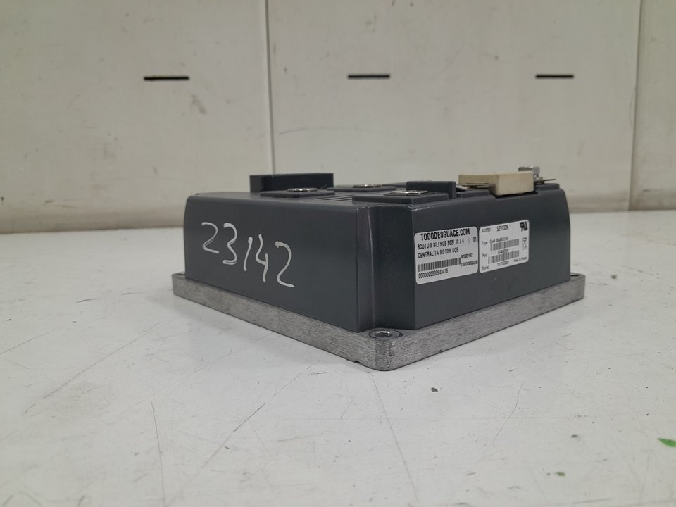 Centralita motor uce scutum silence s02 10  4    