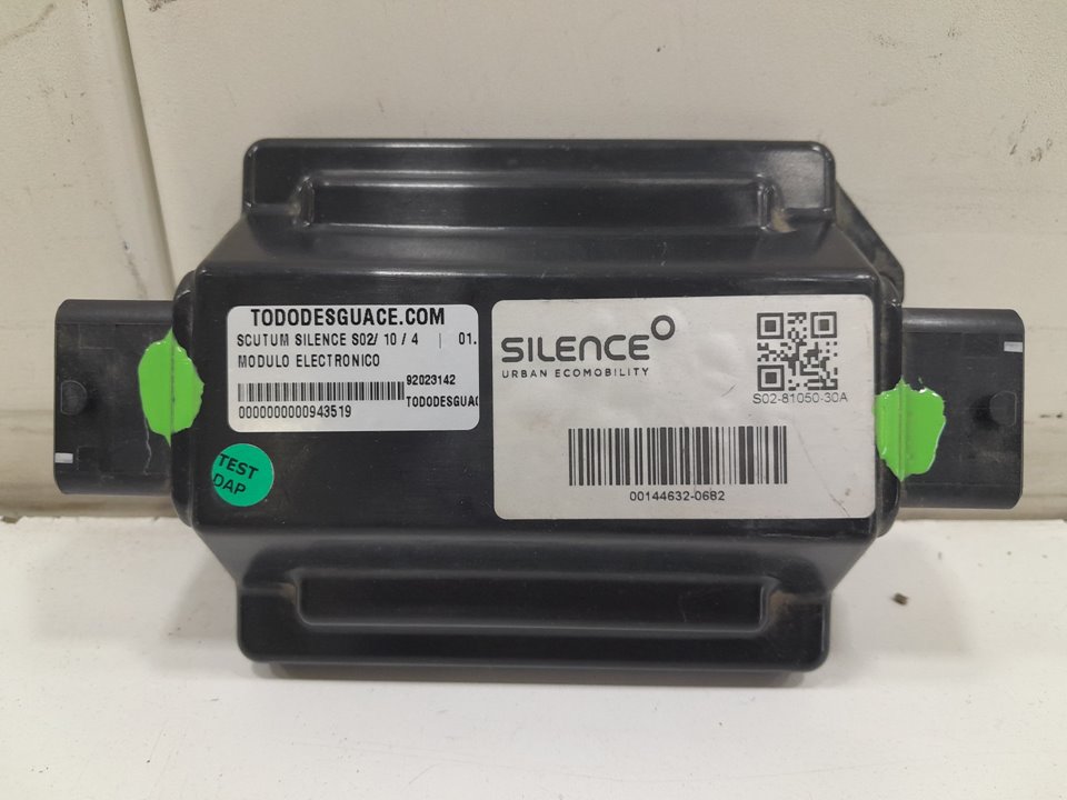 Modulo electronico scutum silence s02 10  4    
