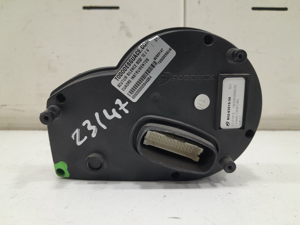 Cuadro instrumentos scutum silence s02 10  4    