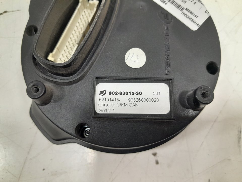 Cuadro instrumentos scutum silence s02 10  4    