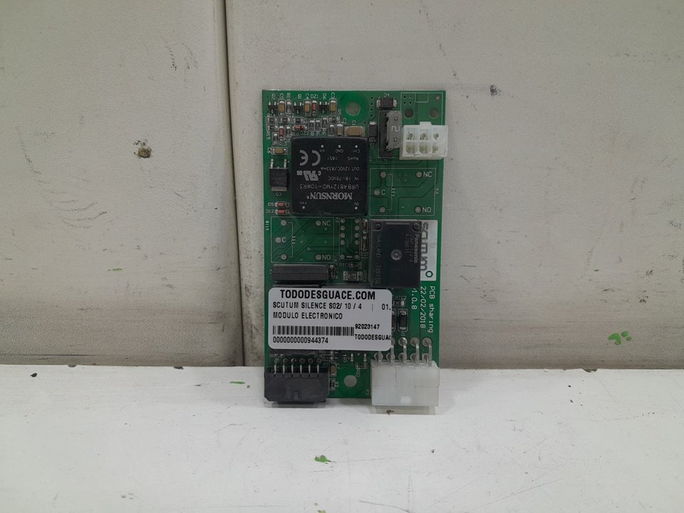 Modulo electronico scutum silence s02 10  4    