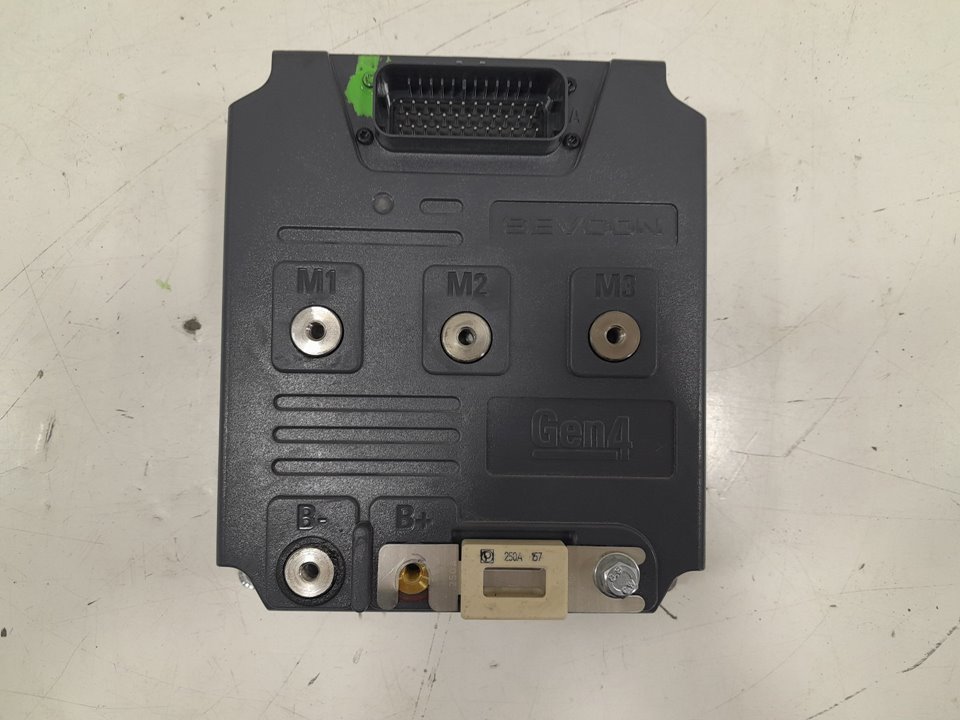 Centralita motor uce scutum silence s02 10  4    