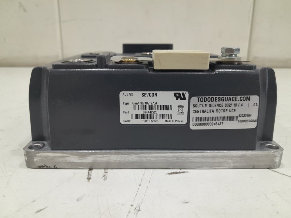 Centralita motor uce scutum silence s02 10  4    