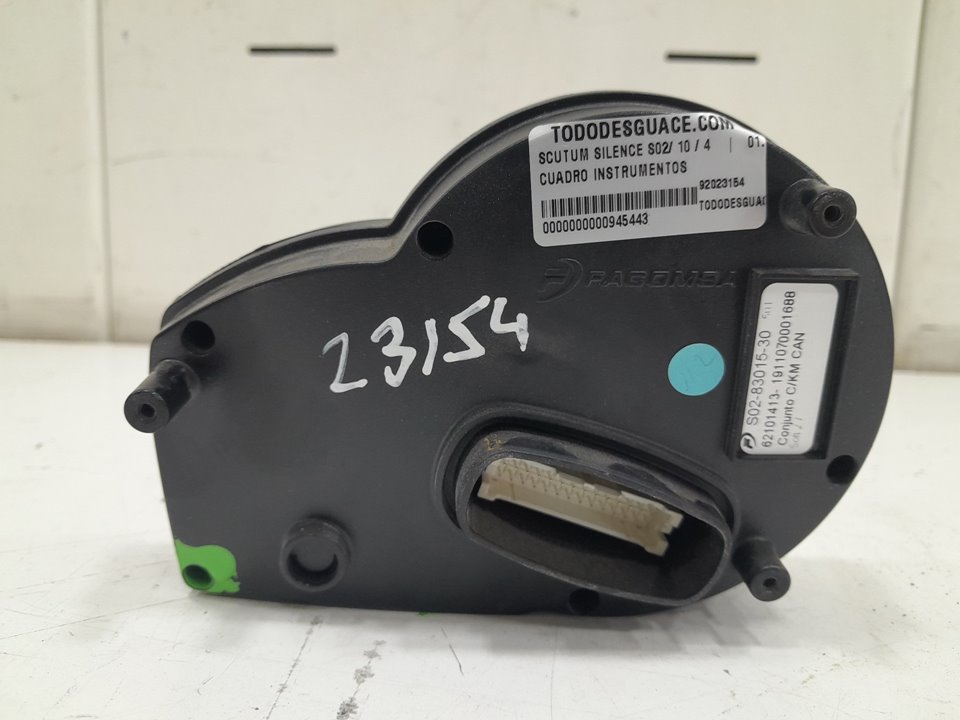 Cuadro instrumentos scutum silence s02 10  4    