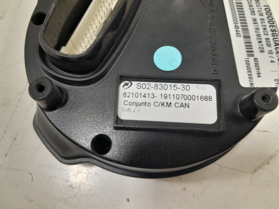 Cuadro instrumentos scutum silence s02 10  4    