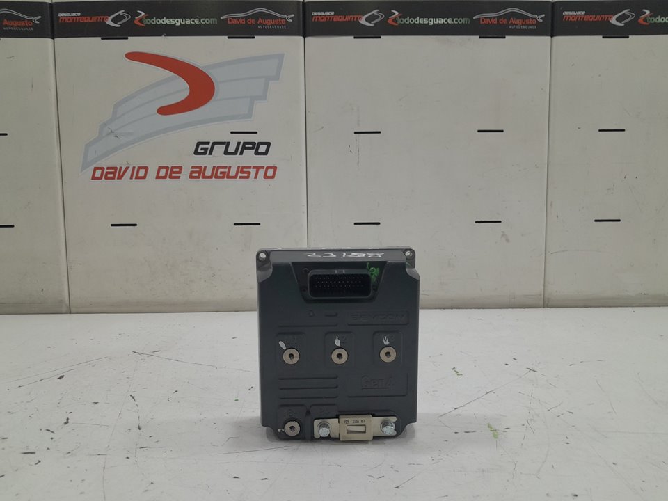 Centralita motor uce scutum silence s02 10  4    