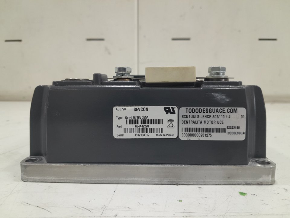 Centralita motor uce scutum silence s02 10  4    